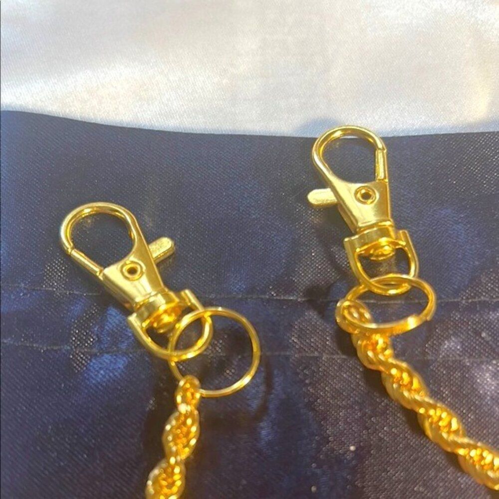 Gold Plated Crossbody Chain Strap Replacement - Picture 3 of 6